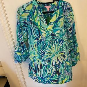 Lilly Pulitzer Matilda Silk Top